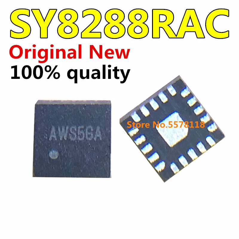 2-5 шт. 100% новый SY8288RAC SY8288R SY8288 ( AWS56A AWS5MZ AWS...) QFN-20 чипсет | Электронные компоненты и