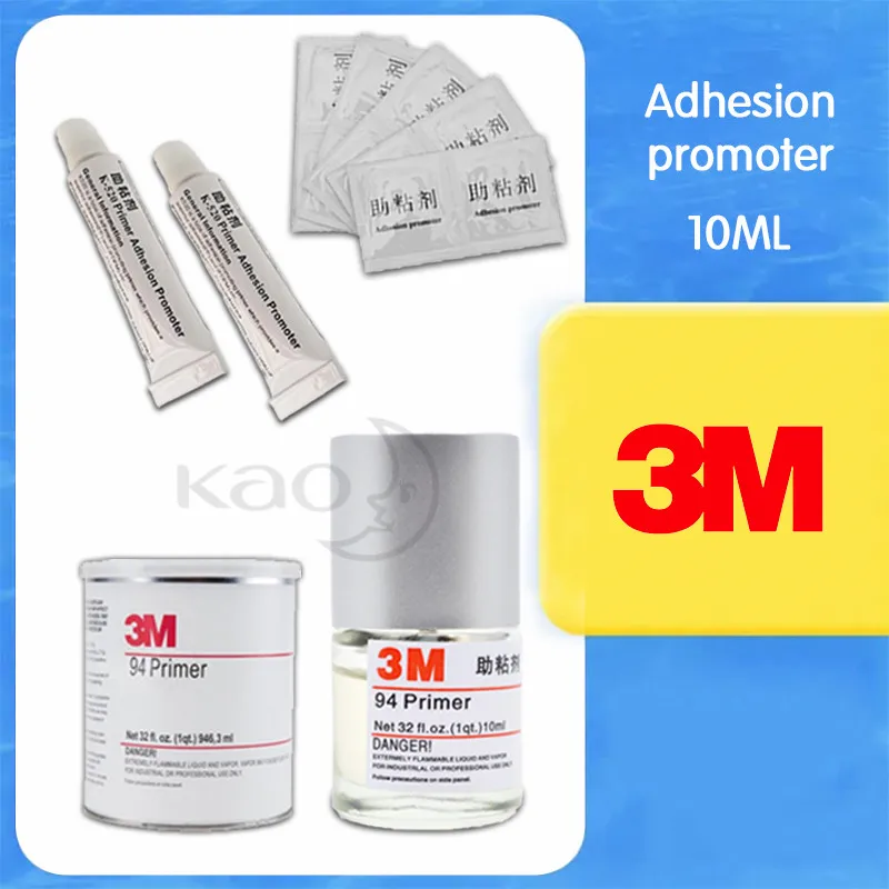 Двусторонняя клейкая лента-праймер для дверей автомобиля кухни и ванной 10 мл |