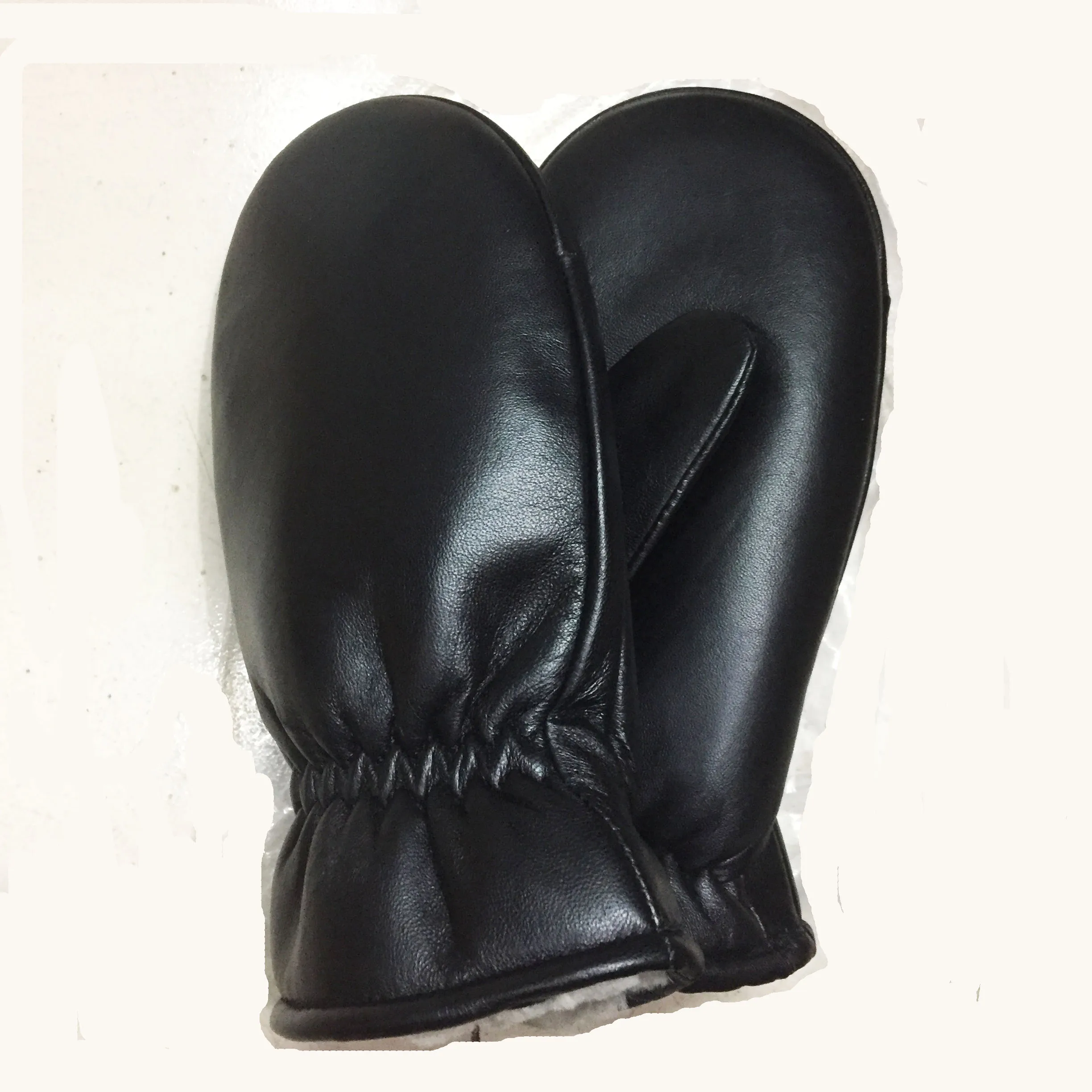 

Linhaoshengyue real fur gloves women and men natural sheepskin