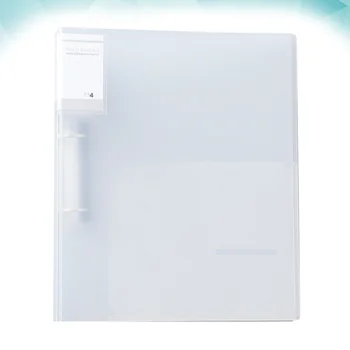 

D Thickening Paper Holder Portable File Folder Multi-function Folder Document File Folder A4 Paper Folder for Home Office Shop S
