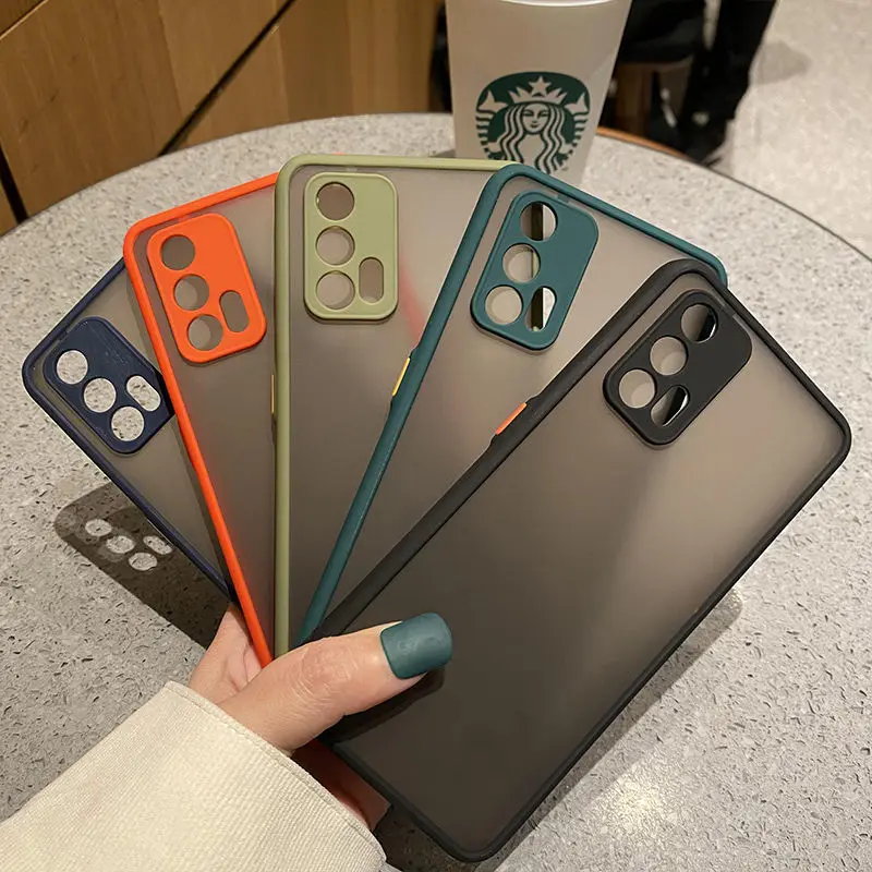 Per Realme Gt Master Case Per Realme Gt Neo 3T 3 Cover Custodia Rigida Antiurto Realme 9 Pro Plus 8 Pro 9I 8I C30 C35 C31