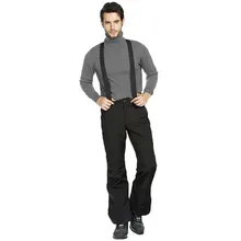 Зимние уличные лыжные брюки мужские зимние брюки USB умные теплые непромокаемые брюки осенние Комбинезоны из полиэстера уличные длинные брюки