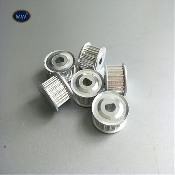 

AF/BF/W type 16/18/20/28 teeth 3M/5M Aluminium Timing Belt Pulley Bore 5mm 6mm 10mm 14mm 19mm D Bore Keyway 16T 18T 20T 28T