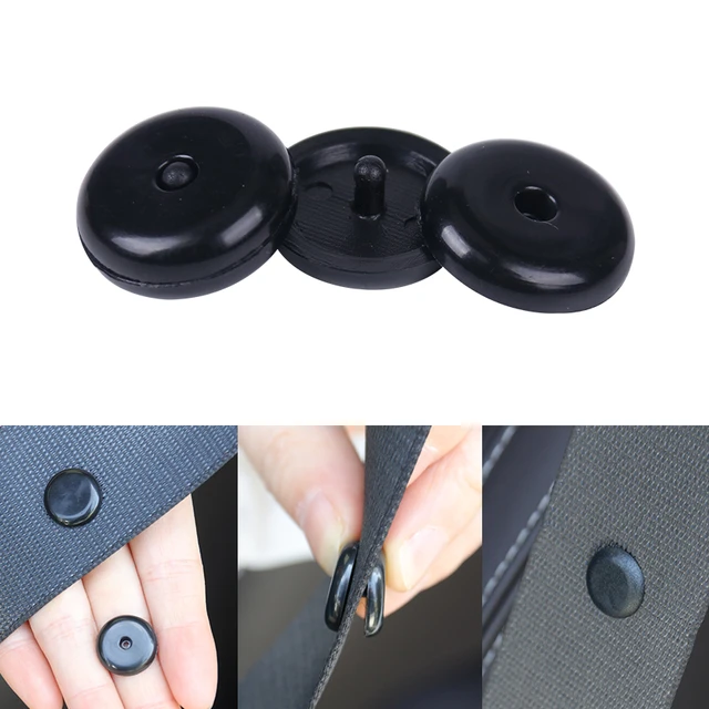 20 Stück/10Set Autoteile schwarz Kunststoff Auto Sicherheit Sicherheits gurt  Stopper Abstand Begrenzung Schnalle Clip Halter Sicherheits gurt Stopp knopf  - AliExpress