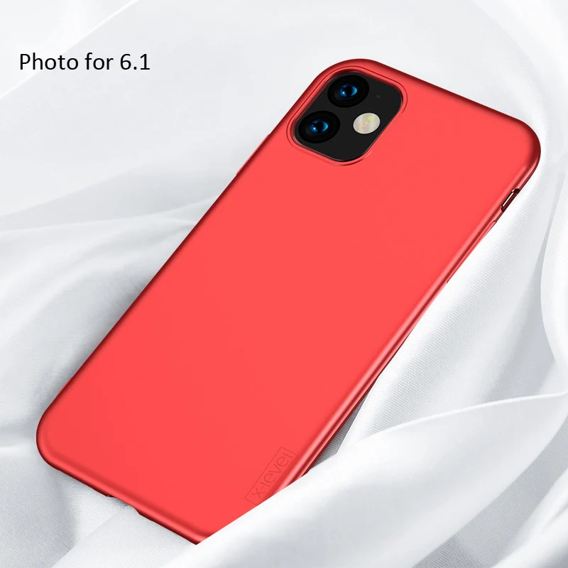 X-Level Мягкий силиконовый чехол для iPhone 11 Pro Max X Level Ультратонкий матовый ТПУ защитный чехол