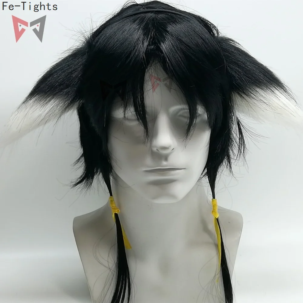 New IDOLiSH7 Cosplay pruik Carnaval Gothic Lolita anime Acessories Fox Ear Hair Hoop Headwear For Girl Women Kids Hand Work |