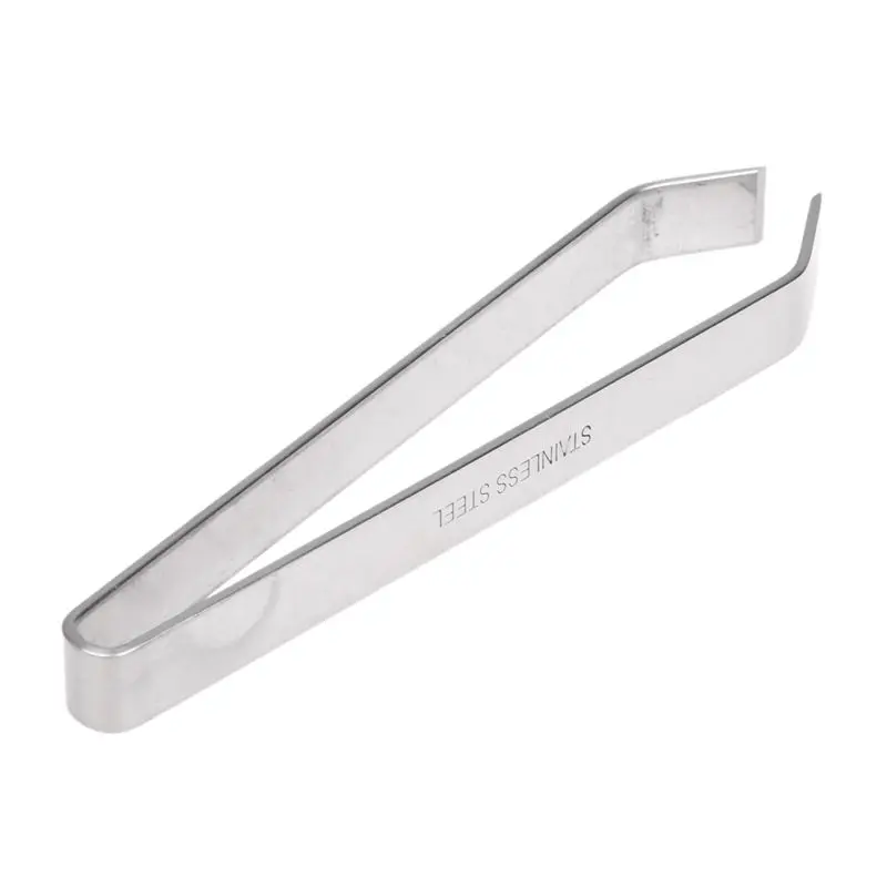Пинцет из нержавеющей стали Tong Fish Bone Puller 12 см длинный Серебряный тон