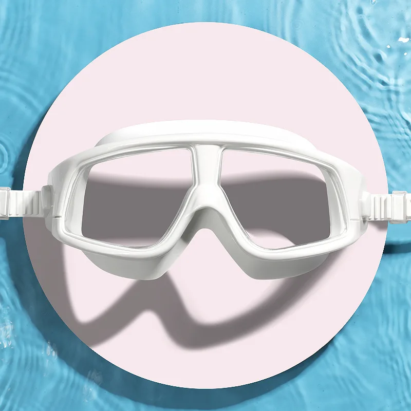 

Copozz Goggles High-definition Anti-fog Waterproof Big Box Myopia Alcohol by Volume Swimming Glasses Adult Men And Women Childre