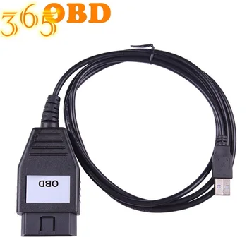 

10Pcs/Lot For FOCOM USB Cable OBD2 Scanner for Ford VCM OBD Focom for Ford VCM Scanner For Mazda Diagnostic Interface