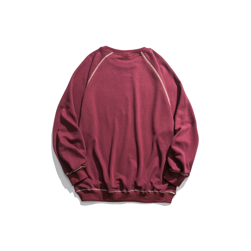 Японский Harajuku Jurassic Графический Печатный Crewneck свитер для мужчин и женщин рукав реглан Уличная пуловер Толстовка