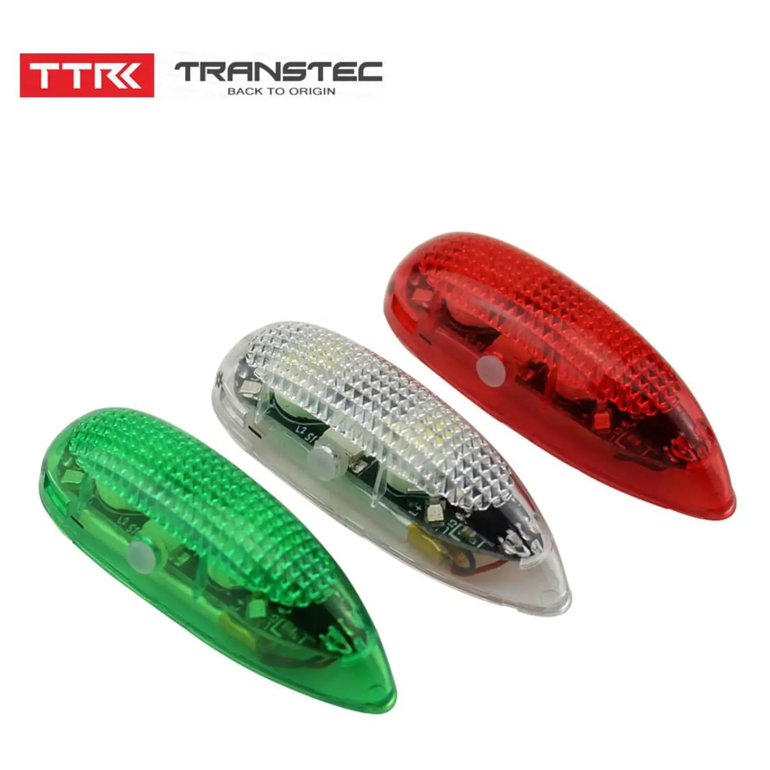 

Transtec Night navigation LED fluorescent light searchlight fixed wing model RC FPV racing drone