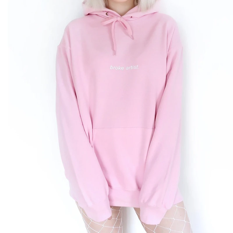 baby pink jumper womens
