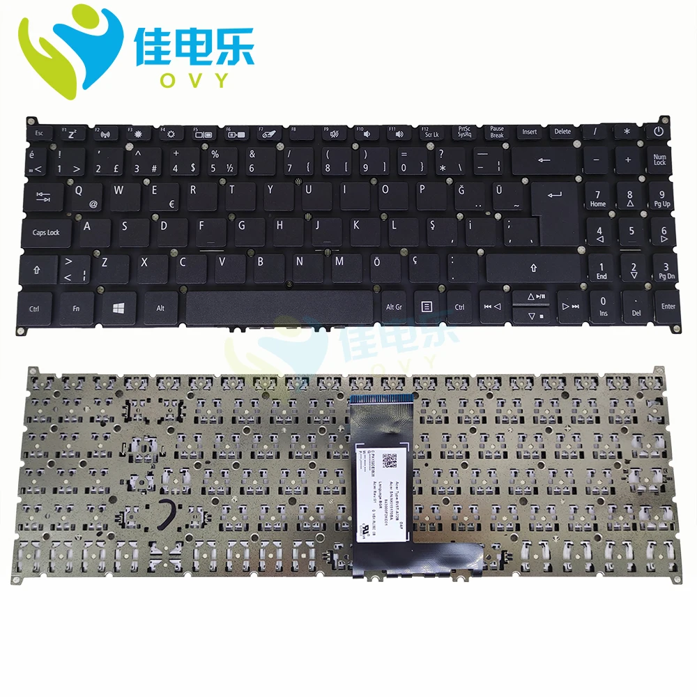 

Клавиатура для ноутбуков ACER swift 3 SF315-52 54G SF315-54 NKI15170BR SF315-41G