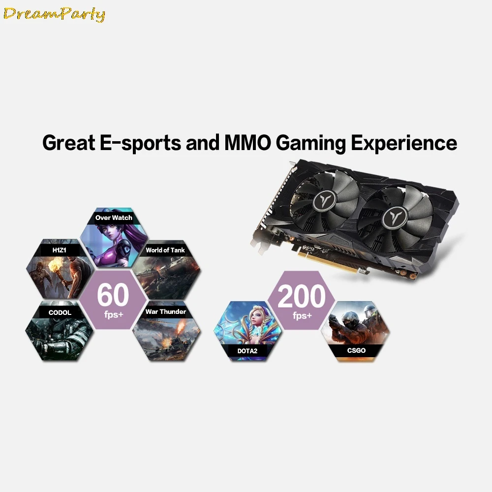 Видеокарта Rx560D 4 ГБ Gddr5 Pci Express 3,0 Directx12, внешняя видеокарта 128 бит для рабочего стола