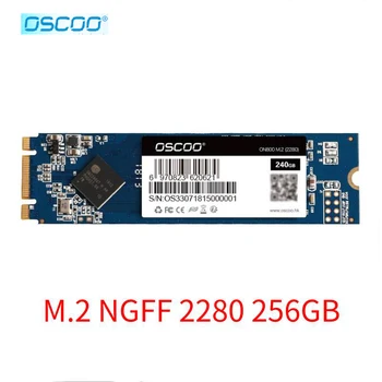 

Oscoo MLC SSD 256g M2 2280 240gb SSD M.2 SATA 120GB 240 GB 500GB M.2 NGFF SSD Size 2280mm SSD HDD disco duro For computer Laptop