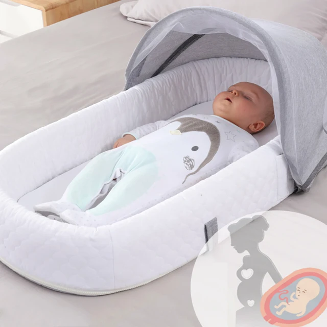 Multi Function Portable Baby Bed Sleeping Nest Travel Beds Baby Nest For Newborns Portable Cribs For