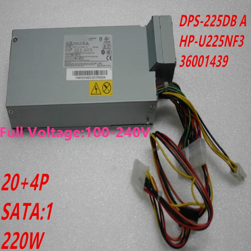 Новый блок питания для Lenovo ITX 2008 2080 4080 4800 A4808V IMB S50 8086 8104 8118 X8000 225 Вт DPS 225DB A 36001439|Блоки