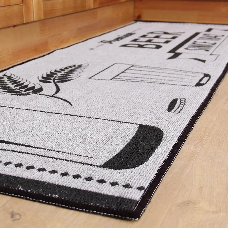 2 шт. кухонные коврики из полиэстера и хлопка 50x80 см + 50x160 см|kitchen rugs|kitchen floor matsfloor mat |