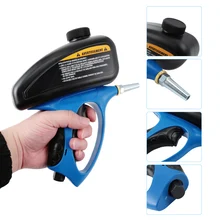 Портативный Пескоструйный пистолет ручной пневматический Регулируемый пескоструйный аппарат со сменным соплом DIY струйный аппарат