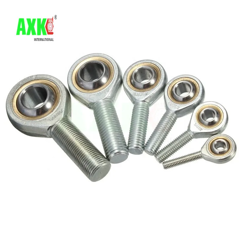 SI5 6 8 10 12 14 16 18 20 22 25 TK metric male left female right hand thread rod end Joint bearing arbre et roulement rod end bearing