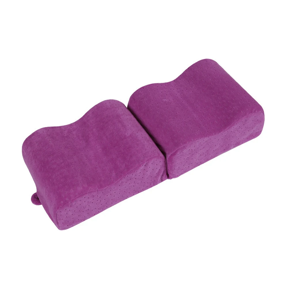 03 Горячая Ортопедическая подушка для ног Memory Foam наколенник клиновидная Подушка для сна Sciatica задняя Бедро совместное Обезболивание Бедро подушка для ног поддержка - Цвет: 03