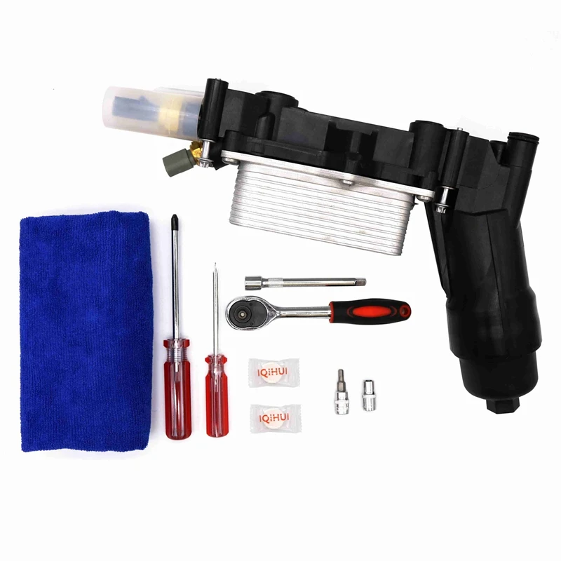 Масляный фильтр корпус адаптер с набором инструментов подходит для- JEEP DODGE CHRYSLER ram 3,6 V6