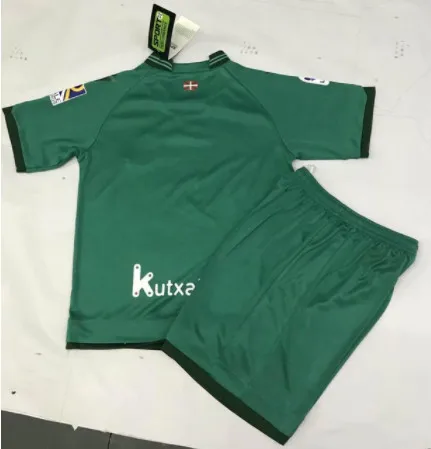 KIDS Детский комплект 19 20 Real Sociedad Jersey OYARZABAL X PRIETO AGIRRETXE Home Out GRANERO Футбольная форма - Цвет: KIDS