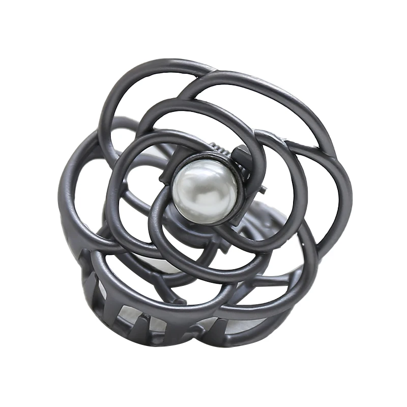 Изысканные Женские аксессуары для волос заколки винтажные большие полые розы