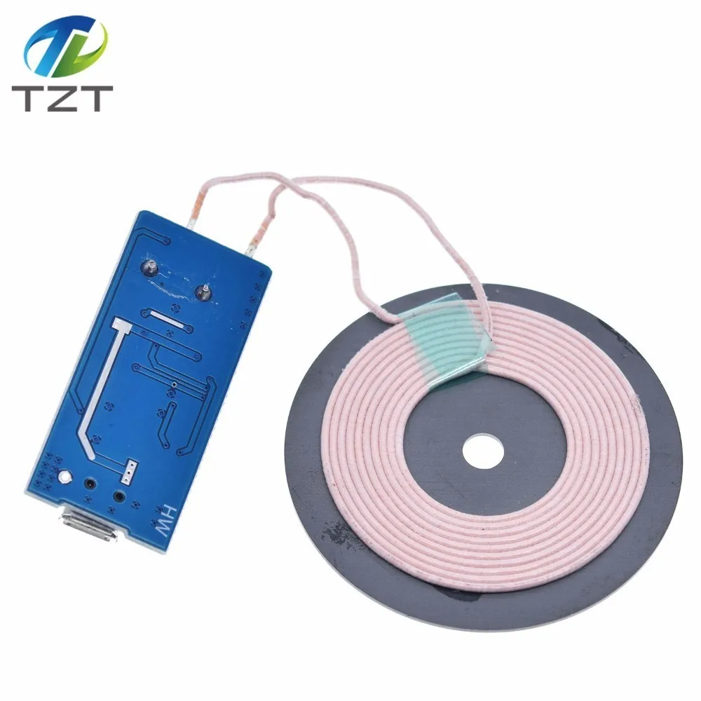 HYY-YY DIY Charger Module Transmitter Pcba Circuit Board with DIY Coil Charging 5W Qi Charging Standard Circuit Board Drill Bits HYY-YY DIY Charger Module Transmitter Pcba Circuit Board with DIY Coil Charging 5W Qi Charging Standard Circuit Board Drill Bits