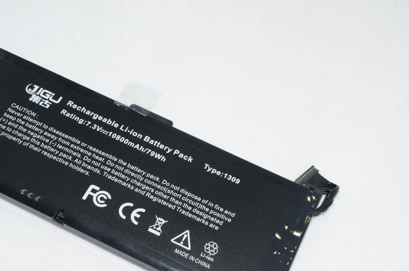 Аккумулятор для ноутбука Apple A1309 MacBook Pro 17" A1297(2009 Version) MC226*/A MC226CH/A MC226TA/A MC226LL/A 95wh 7.4 В
