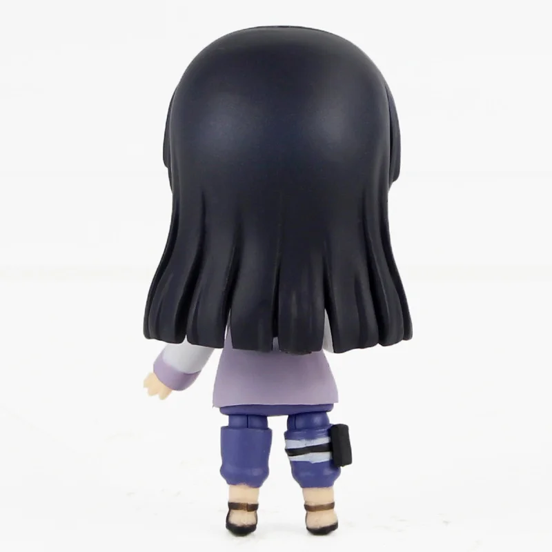 Nendoroid 879 фигурка Хината Хюга Узумаки нежный шаг Твин Лев Fists аниме Хината модель игрушки