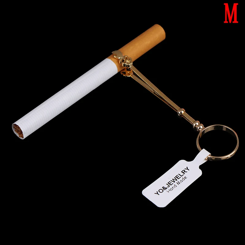 Dolden M Металлическая тонкая Толстая подставка для курения, держатель для сигарет, рок-кольцо для мужчин и женщин, зажим для рук, аксессуары для курения, портативный подарочный набор - Цвет: Dolden M