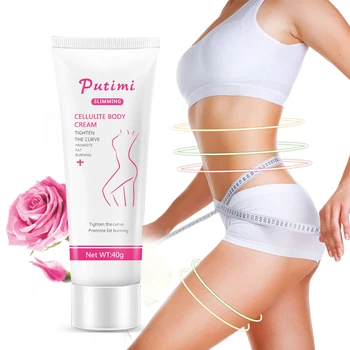 

1PCS Slimming Cream Body Lotion Cream Weight Loss Products for Leg Waist Body Cream Anti Cellulite Fat Burning Cream 40g