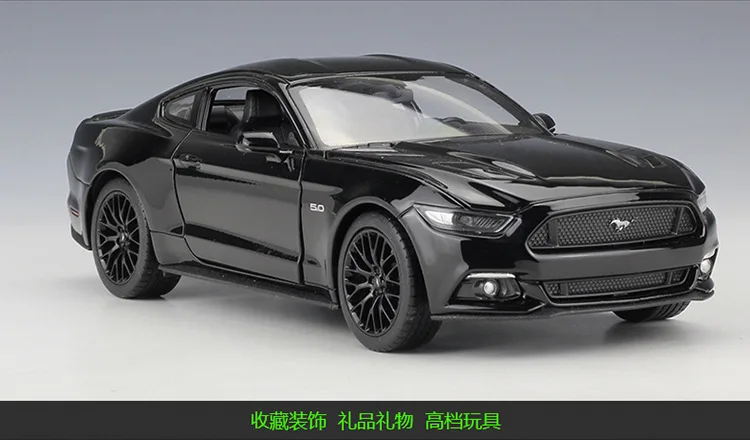 Welly 1:24 Ford Mustang GT литая модель автомобиля Diecasts& игрушечные транспортные средства коллекционные подарки не пульт дистанционного управления Тип транспортная игрушка