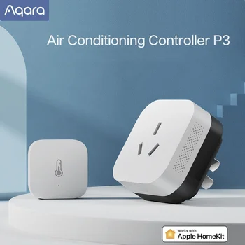 

Aqara Air Conditioning Companion P3 With Temperature Humidity Sensor APP remote control ZigBee 3.0 For Xiaomi Mihome Homekit