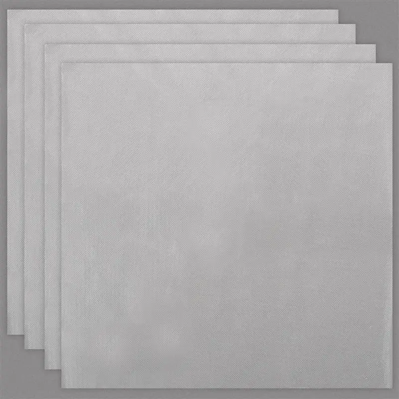 10 Sheets Shirt Transfers Embroidery Paper Water Soluble