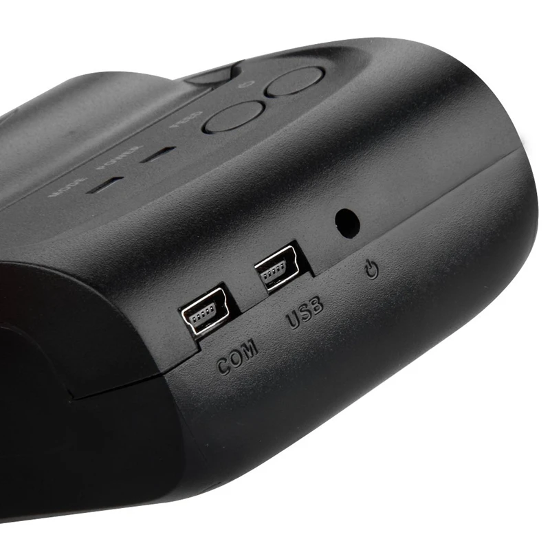 Беспроводной Bluetooth 58 мм POS чековый термопринтер ESC черный Мини USB портативный