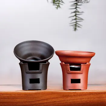

TaoYuan 】 practical purple sand tea ware undressed ore purple sand tea strainer filter funnel tea funnel a single price