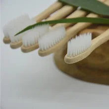 Экологическая бамбуковая зубная щетка beauty White mo jian mao Экологически чистая зубная щетка