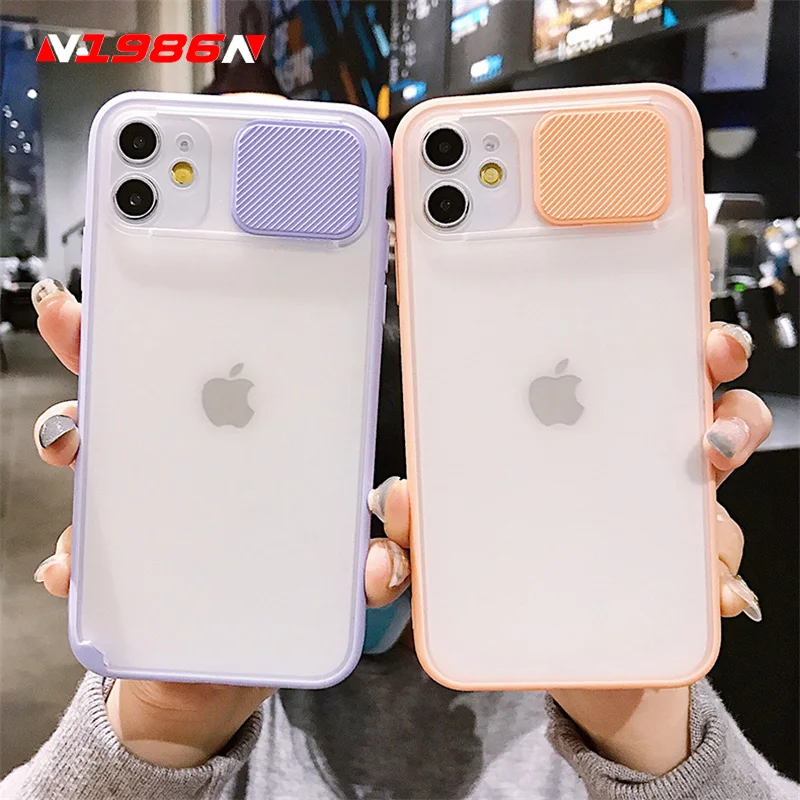 N1986N Slide Camera Lens Protection For iPhone 11 Pro Max X XR XS Max Phone Case Fashion Candy Colors Hard PC For iPhone 11 Pro N1986N Slide Camera Lens Protection For iPhone 11 Pro Max X XR XS Max Phone Case Fashion Candy Colors Hard PC For iPhone 11 Pro