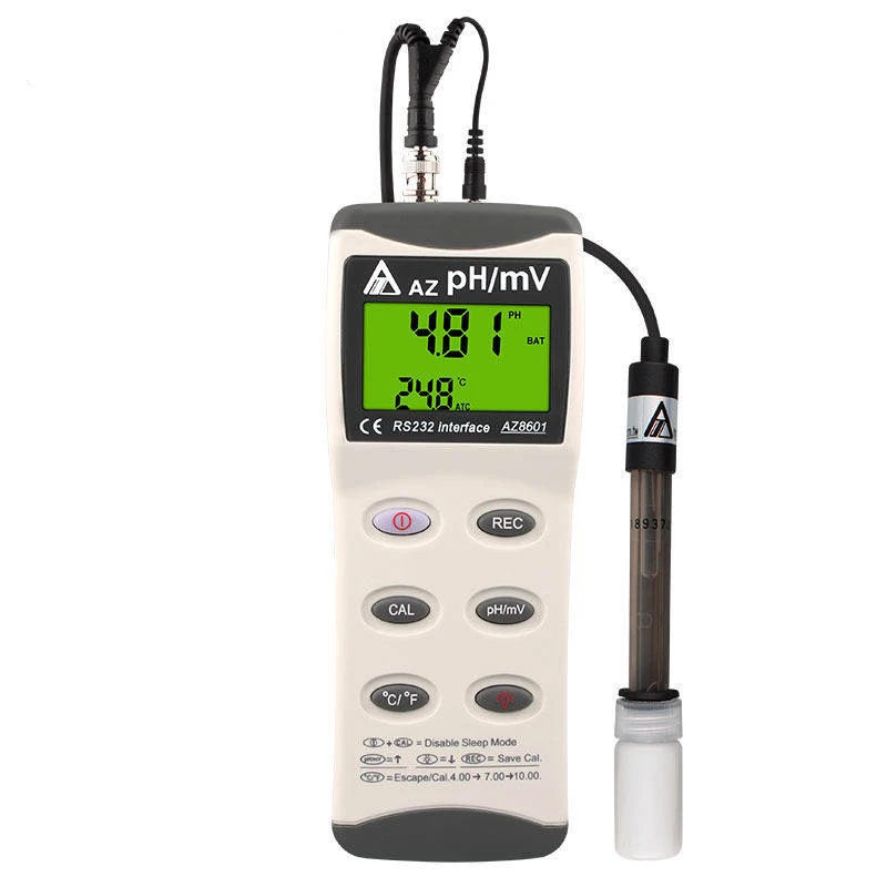 AZ8306 Цифровой Измеритель проводимости детектор TDS Cond соль соленость Регистратор