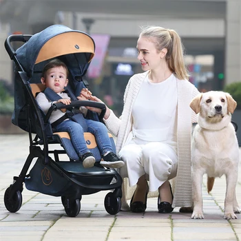 

VIKI Baby Stroller Plane Lightweight Portable Travelling Children Pushchair Folding Stroller Suitable 4 Seasons For Kid