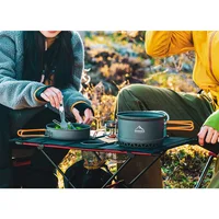 Widesea Camping Folding Table Tourist Picnic Pliante Dinner Foldable Travel Furniture Equipment Supplies Tourism Outdoor Fishing 6