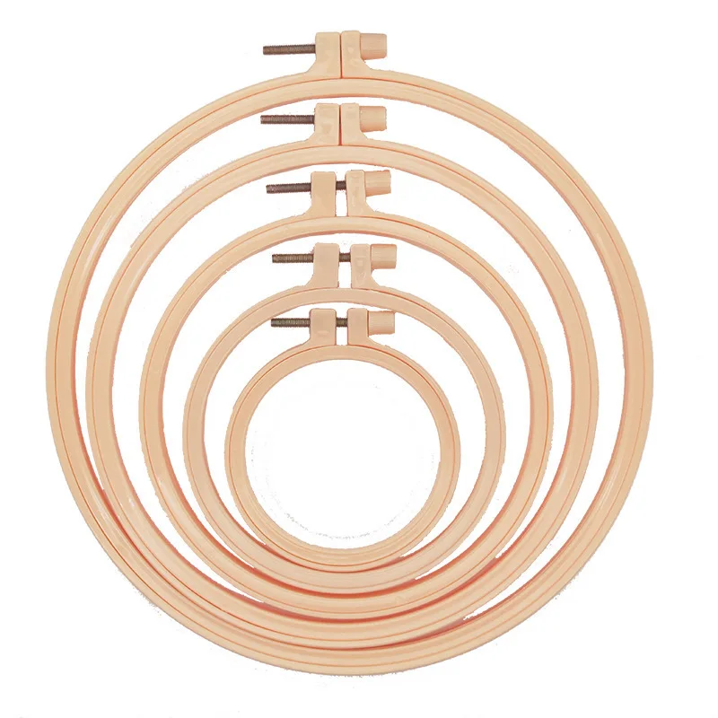 Пластиковая оправа для вышивания кольцо обруч рукоделия устройство вышивки