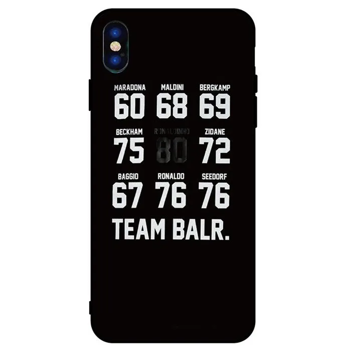 mHS-579 Для iPhone X BALR Мягкий Силиконовый ТПУ чехол для телефона для iPhone 8 7 6 6S Plus X XS MAX XR 10 5S SE Coque Shell - Цвет: mHS-579