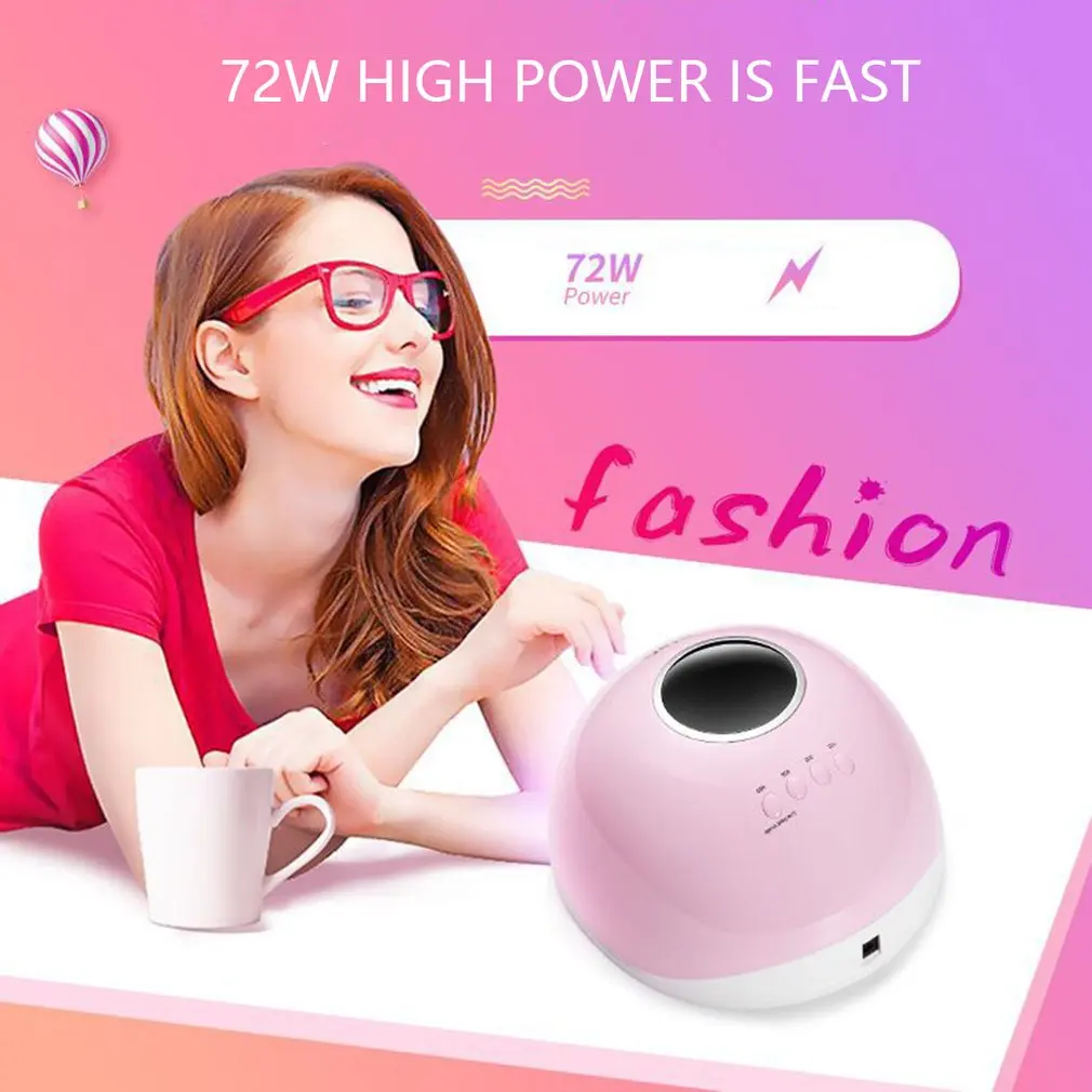Гвоздь, предназначенный для магазина, фототерапия, машина для сушки, Индукционная Светодиодная лампа для выпечки, быстрое высыхание, масло для ногтей, клей для выпечки, лампа для ногтей