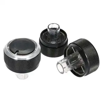 

3Pcs Air Condition Panel Control Switch Knob For Golf Jetta Mk5 Passat B6