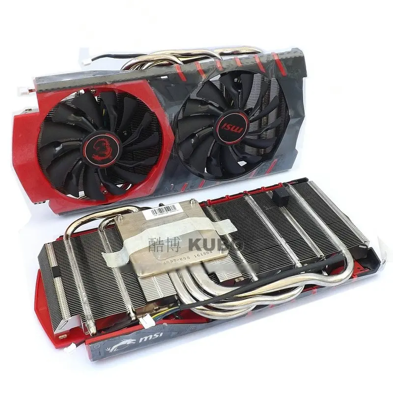 Nuovo Originale Per Msi Gtx960 Gaming Grafica Scheda Video Radiatore Radiatore Passo 58X58Mm