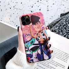 Чехол с рисунком для iphone 11 Pro max XR XS MAX X Fun Buzz Lightyear, мягкий чехол из ТПУ для iphone 7 8 plus, чехол