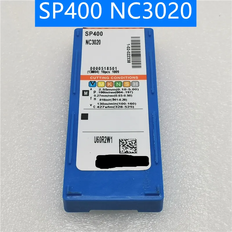 

50PCS SP400 NC3020 Carbide Insert Turning Tool Turning Milling Cutter CNC Cutting Tool Slot Cutting SP 400